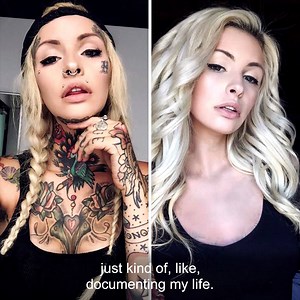 7.8M views · 27K reactions | Her tattoos are a form of beauty and self-expression. And so is her choice to cover them. | Upworthy | Facebook