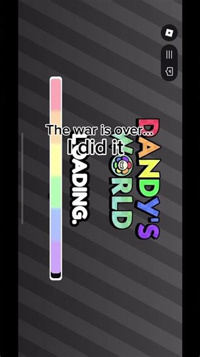 I got train whistle in dandys world after so long..