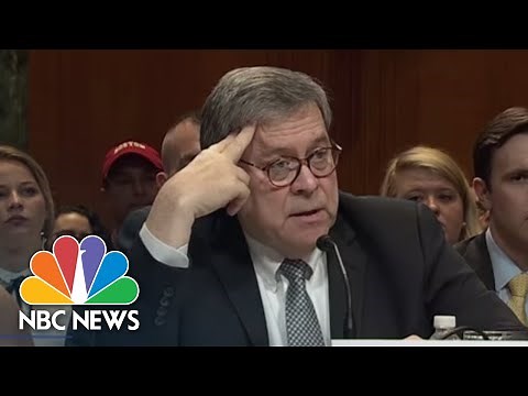 Watch Live: AG William Barr Testifies Before Senate Ahead Of Mueller Report Release | NBC News