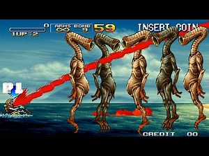 Metal Slug 3 Enemy Soldier Zombie Players Mode Gameplay