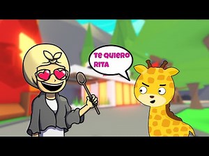 LA ABUELA RITA TIENE UNA JIRAFA QUE HABLA! | La abuela Rita