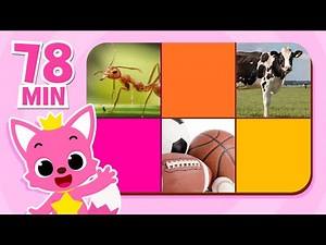 [All] Learn Letters from A to Z | + Compilation | Alphabets for Kids | Pinkfong & Hogi