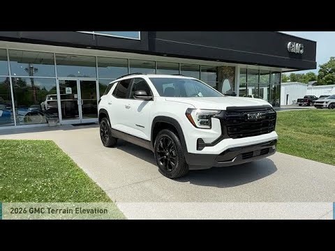 2026 GMC Terrain New • Rusty Wallace Auto • Morristown, TN • 423-586-1441 13146