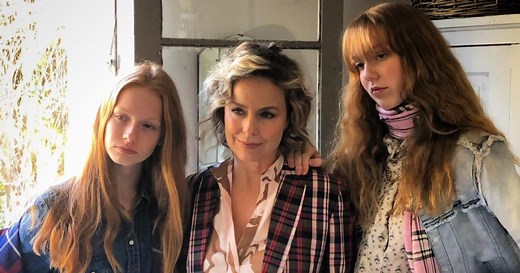 Melora Hardin’s Kids: Meet Rory and Piper With Gildart Jackson