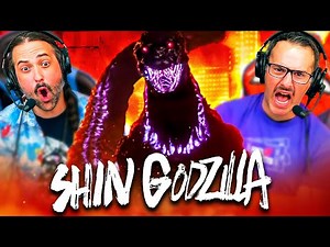 SHIN GODZILLA (2016) MOVIE REACTION!! FIRST TIME WATCHING! Full Movie Review | Atomic Breath