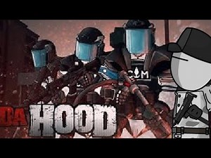 Watching and Reviewing Roblox Da Hood: Crime "Repression"