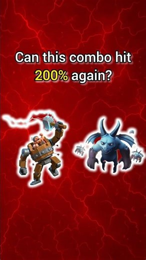 Can This Combo Work Again? | Minions + Battle Machine #coc #clashofclans #shorts