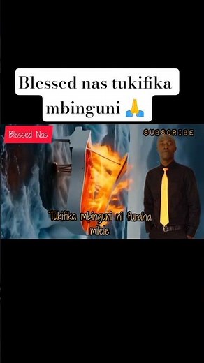 tukifika mbinguni tutaimba Hosanna by Blessed Nas #viral #trending #my #praiseandworship #gospel