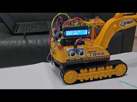 Proximity Alert system for Enhancing worker safety at construction site