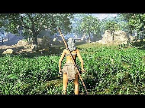 Soulmask - 30 mins of PC Gameplay 4K 60FPS