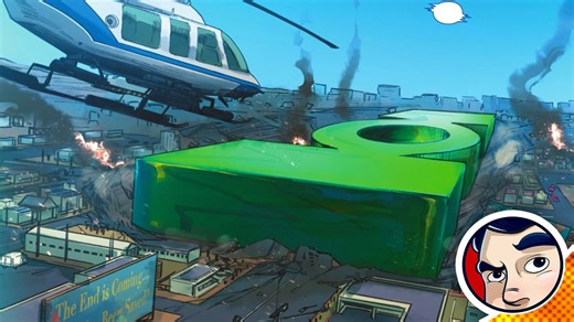 Hal Jordan Faces His Absolute Fear