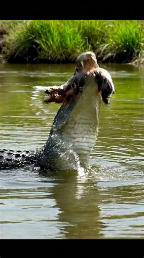 Crocodile Explosive Surface Thrash