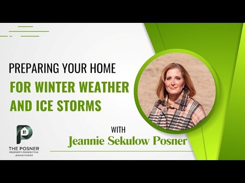 Preparing Your Home for Winter Weather and Ice Storms
