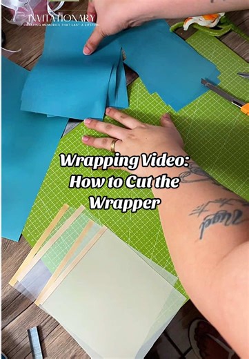Step-by-Step Guide on Cutting Wrapper for Gifts