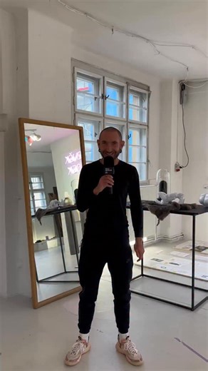 Designblok • Prague International Design Festival on Instagram: "🖤 #MeetTheExhibitors: @zdenek__vacek, a leading Czech jeweller, will mark a major milestone at this year’s Designblok! His solo exhibition celebrates 25 years of work while unveiling the metamorphosis of his art from jewellery to object-based creation through experimental site-specific installations. His distinctive visual language, once inscribed in the precise material craftsmanship of jewellery, now expands into an entirely new