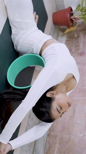 AROGA by Yukti Bhatia on Instagram: "The wonderful thing about yoga is that everyone can do it! There are modifications for each pose, so people with all abilities can practice yoga. Yoga props are another way to help you get into a pose. Blocks provide an extra few inches of height and some extra stability. Straps can help you extend your arms and legs a little further. Bolsters are comfortable cushions for yin or restorative poses. If you want to build strength and flexibility, a yoga wheel is