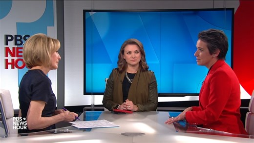 With just four weeks until Election Day, Judy Woodruff talks with Tamara Keith of NPR and Amy Walter of the Cook Political Report to better understand the current political stakes. https://to.pbs.org/3MzB3rB | PBS NewsHour