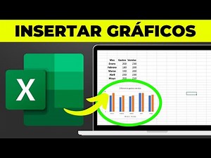 Cómo Insertar Gráficos en Excel 2025 (Paso a Paso)