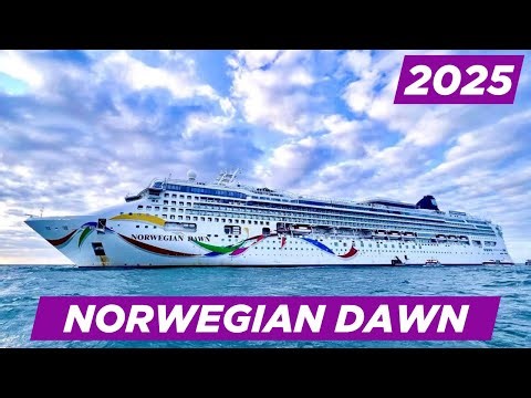 Norwegian Dawn Cruise Ship 2025 | Complete Ship Tour, Cabins, Dining & Entertainment