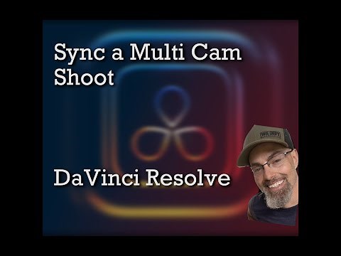 DaVinci Resolve 19 - Sync MultiCam Shoot In Resolve