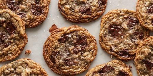 Banana Chocolate Chip Cookies Are Almost Too Good To Be True