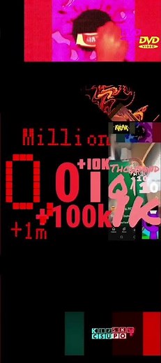 0 to 1 decillion binary with sounds (3/10) [LOUD]