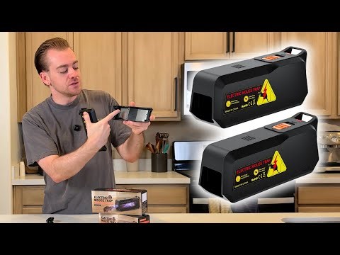 Electric Mouse Trap Zapper Review – Powerful No-Touch Indoor Rodent Eliminator