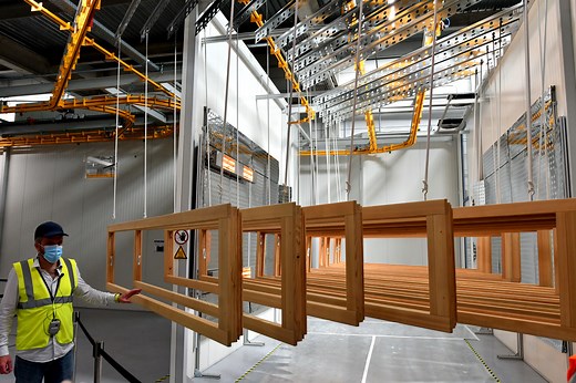 Le groupe Lorillard à Chartres poursuit son expansion nationale et dévoile un équipement unique en France