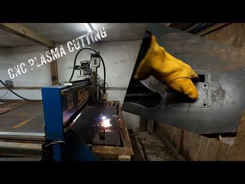 Basic 2D Software Design, Nesting, and CNC Plasma Cutting
