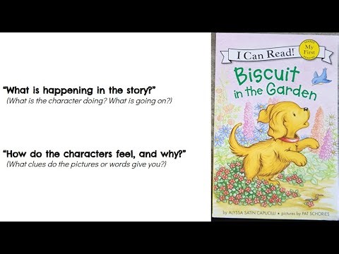 Biscuit in the Garden Read Aloud w/ pre-reading reflection questions
