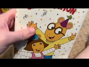 My Arthur VHS & DVD Collection (2023 Edition)