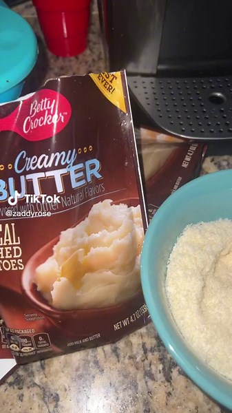 Instant Mashed Potatoes in Under 30 Seconds