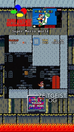 2.9K views · 45 reactions | Super Mario World Wendy's Castle Boss...