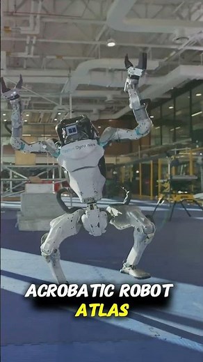 Interesting Robots #3: Atlas – The Most Agile Robot!