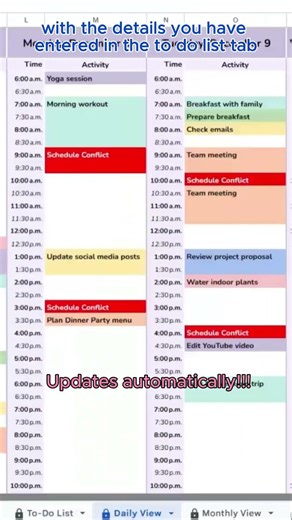 To Do List Spreadsheet Track Tasks Deadlines and Priorities in One Place