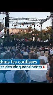 Behind the Scenes at the Marseille Jazz des 5 continents