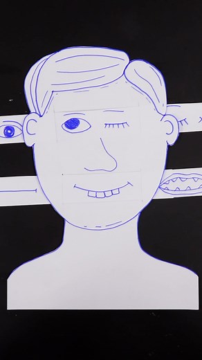 Comical Face Swap Illustration | Pixel Pop