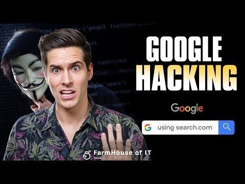 How hackers hack with Google searches (Google Dorking)
