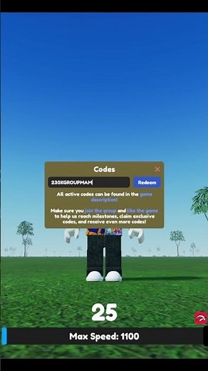 *UPDATE* ALL WORKING Gather Speed CODES 2025! | ROBLOX Gather Speed CODES