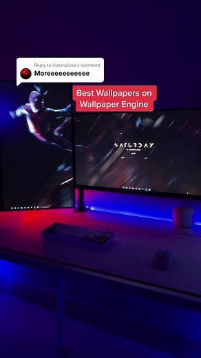 Best Minimalist Gaming Wallpapers for Wallpaper Engine