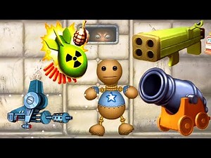 ALL Firearms Weapons - Kick the Buddy - Gameplay Walkthrough (30) (IOS | ANDROID)