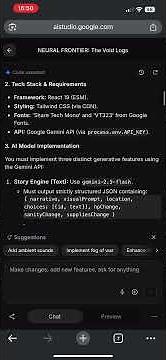 Building an Infinite AI RPG with Gemini 3.0 (Preview Short)
