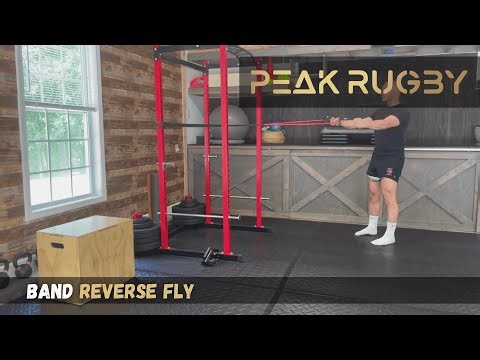 How to Do the Band Standing Reverse Fly | Rear Delts + Posture + Upper Back
