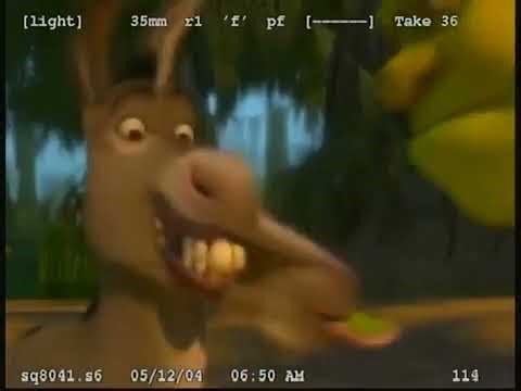 DreamWorks Shrek 2: Technical Goofs [Upscaled]