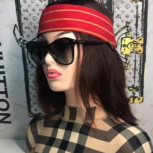 New Authentic Givenchy GV7198S Sunglasses – Black Acetate / Gold Hardware