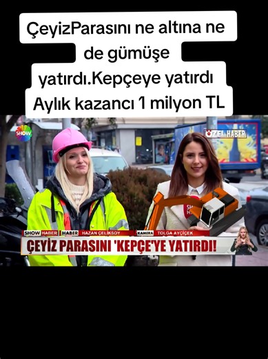 Çeyiz İçin Altın Yerine Kepçe Alan Cansın Karakuş