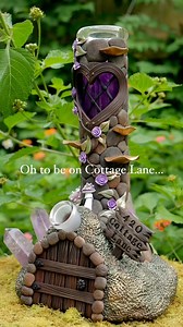 A cottage for the fairies ✨ | The Moss Goddess