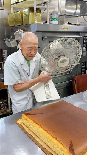 86歳のタツじいちゃんが愛孫と二人三脚で作る絶品カステラ