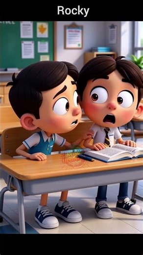 Back Bench Mode #cartoon #funnyshorts