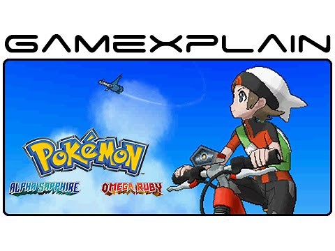 Pokémon Omega Ruby - Opening Cutscene (3DS)